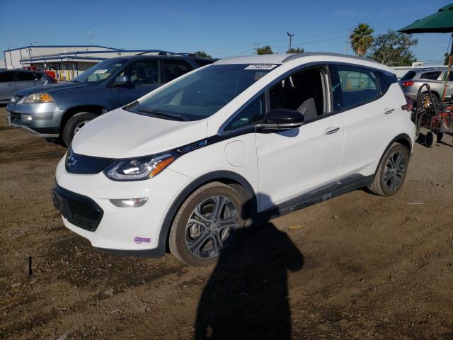 Image 1 of 2019 CHEVROLET BOLT EV PREMIER 2019 with VIN 1G1FZ6S03K4127488