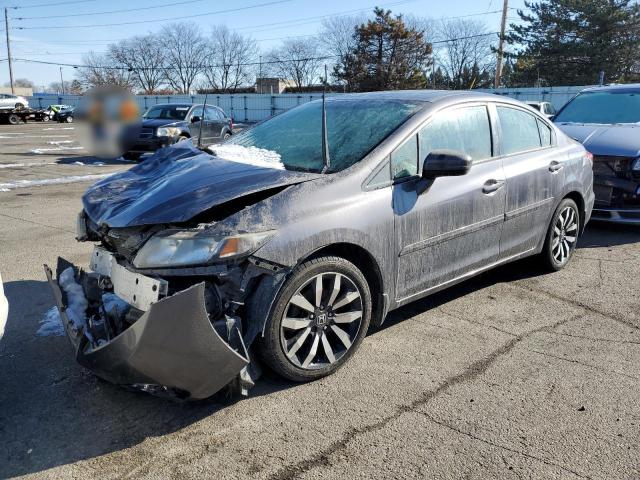 Изображение 1 2014 HONDA CIVIC EXL 2014 с VIN 19XFB2F91EE061927