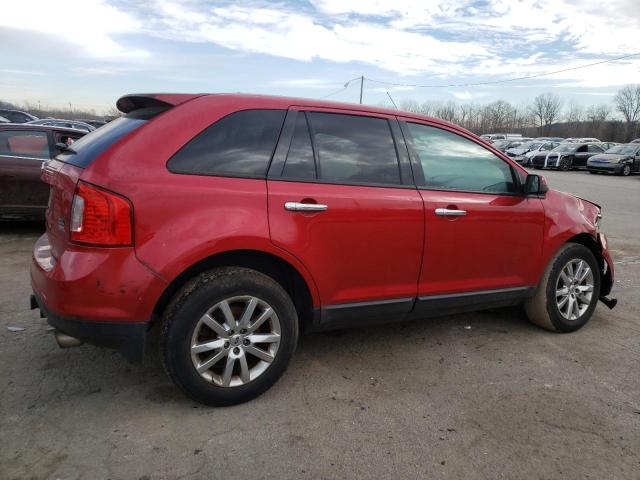 Image 3 of 2011 FORD EDGE SEL 2011 with VIN 2FMDK3JC9BBA96410
