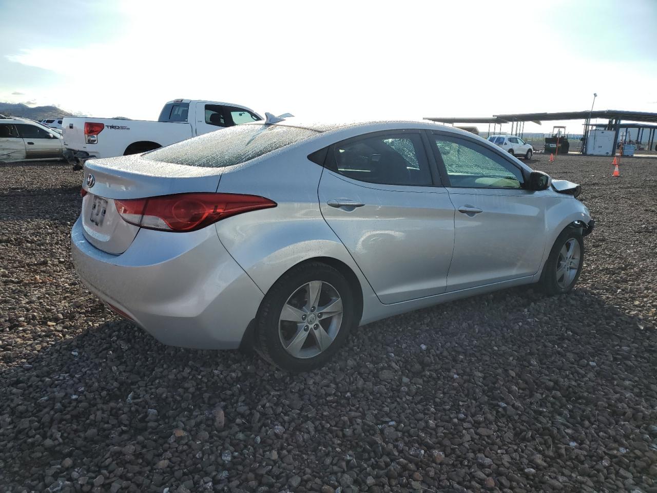 Image 3 of 2013 HYUNDAI ELANTRA GLS 2013 with VIN KMHDH4AE7DU890972