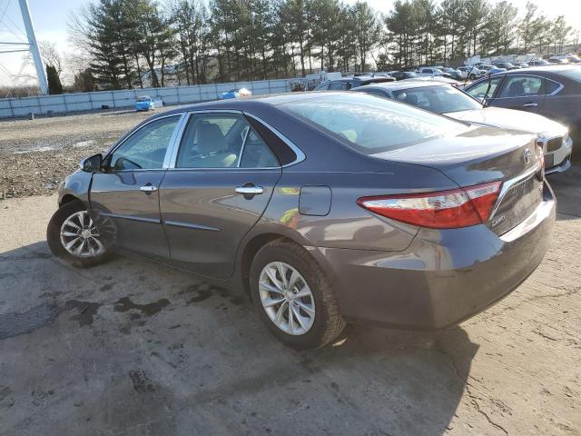 Image 2 of 2016 TOYOTA CAMRY LE 2016 with VIN 4T4BF1FK2GR567854
