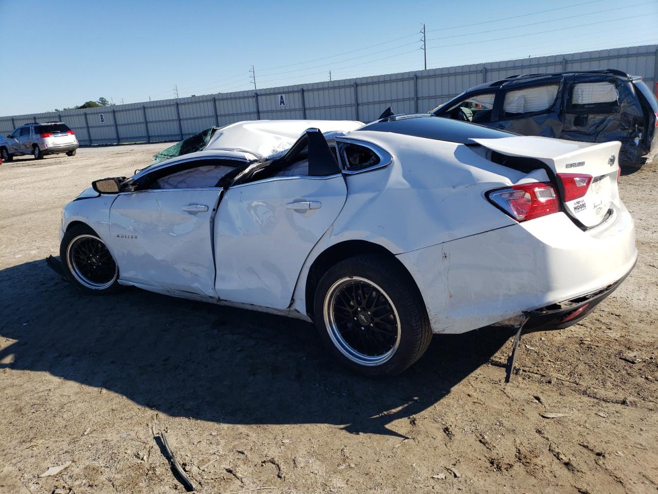 Image 2 of 2022 CHEVROLET MALIBU LS 2022 with VIN 1G1ZB5ST5NF191742
