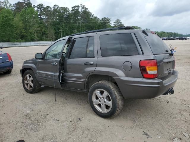 Obraz 2 z 2004 JEEP GRAND CHEROKEE LIMITED 2004 z VIN 1J8GX58N04C402055