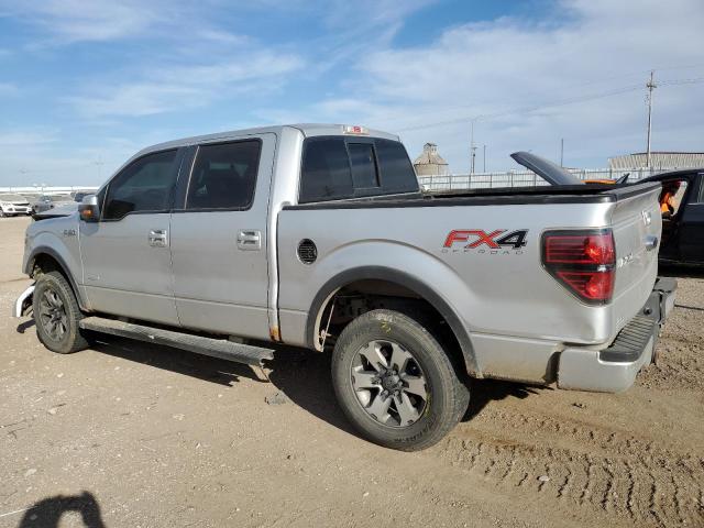 Image 2 of 2012 FORD F150 SUPERCREW 2012 with VIN 1FTFW1ET5CFC96880