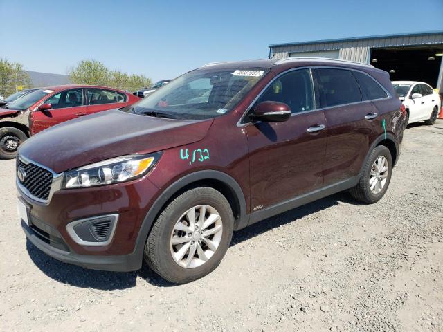 Image 1 of 2017 KIA SORENTO LX 2017 with VIN 5XYPGDA34HG238921