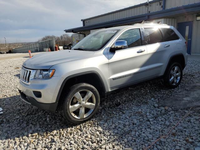 Image 1 of 2013 JEEP GRAND CHEROKEE OVERLAND 2013 with VIN 1C4RJFCT4DC524608