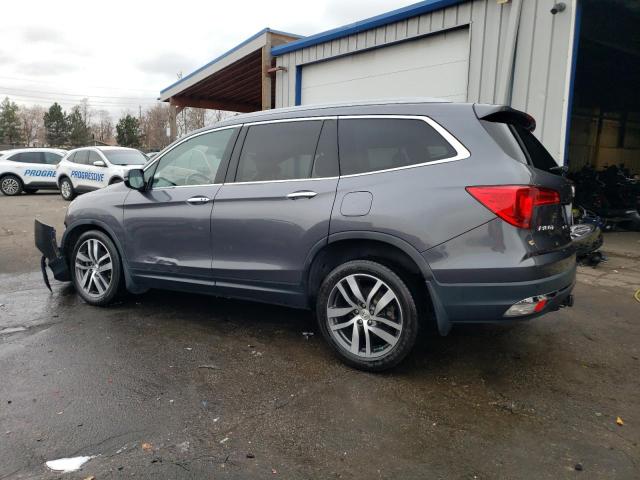 Изображение 2 2016 HONDA PILOT TOURING 2016 с VIN 5FNYF5H99GB043586