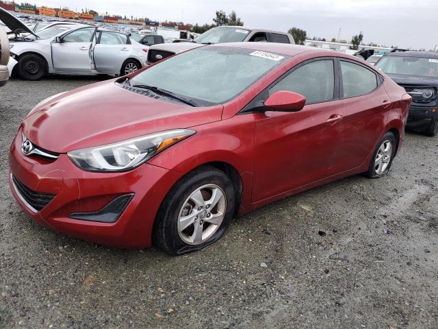 Image 1 of 2014 HYUNDAI ELANTRA SE 2014 with VIN 5NPDH4AE5EH531491