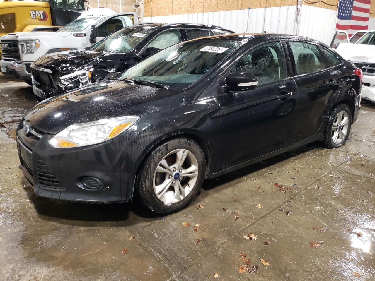 Image 1 of 2014 FORD FOCUS SE 2014 with VIN 1FADP3F23EL264784