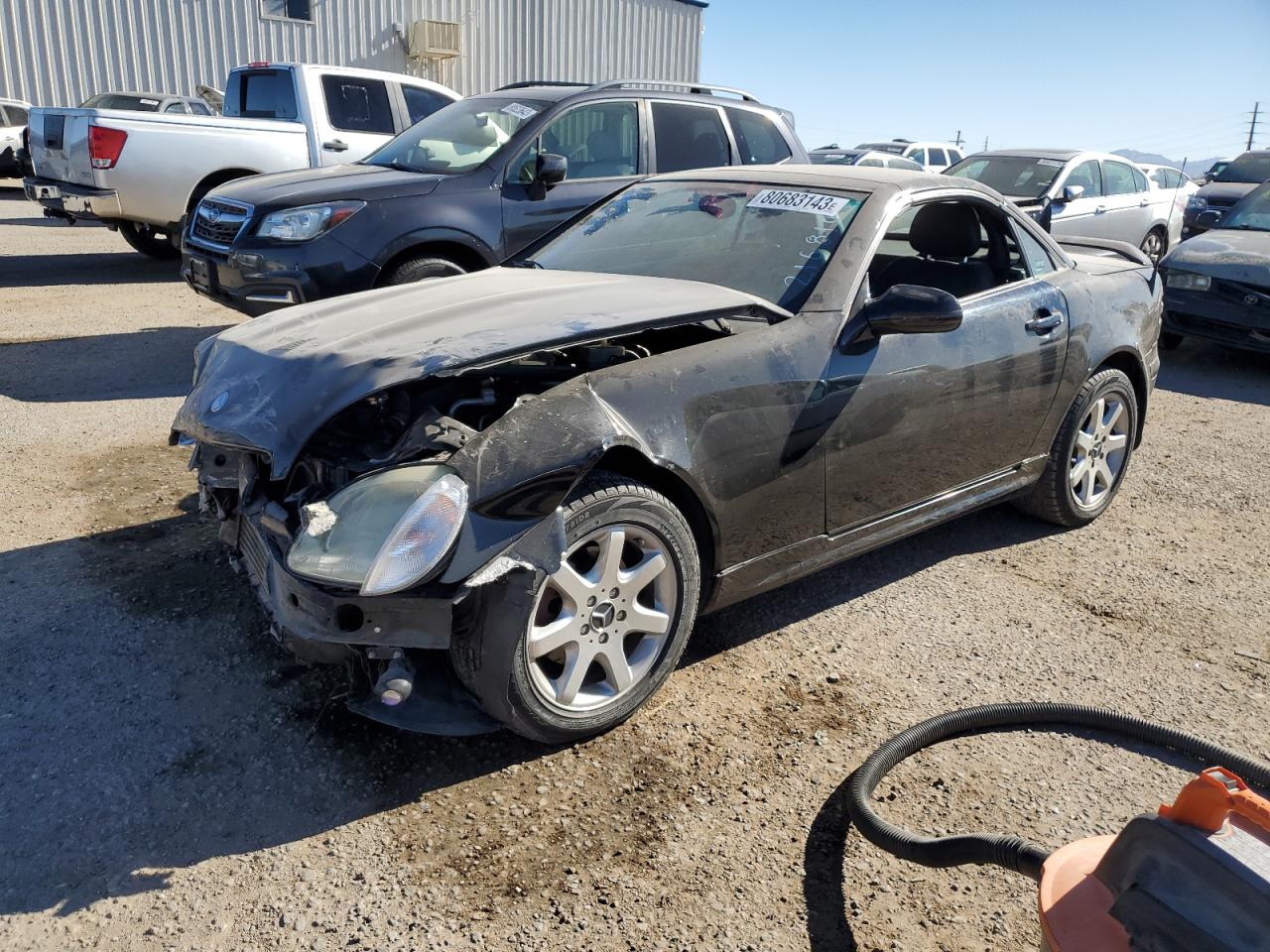 Image 1 of 2001 MERCEDES-BENZ SLK 230 KOMPRESSOR 2001 with VIN WDBKK49F81F216810