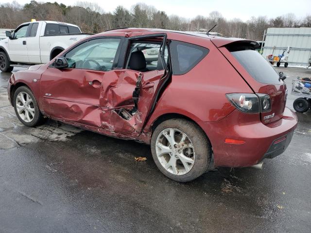 Image 2 of 2008 MAZDA 3 HATCHBACK 2008 with VIN JM1BK344581163086