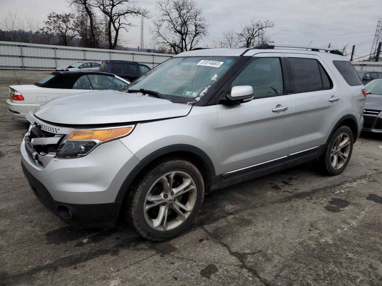 Изображение 1 2015 FORD EXPLORER LIMITED 2015 с VIN 1FM5K8F85FGB74363