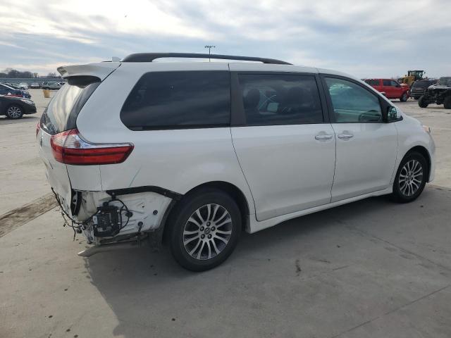 Image 3 of 2019 TOYOTA SIENNA XLE 2019 with VIN 5TDYZ3DC8KS011469