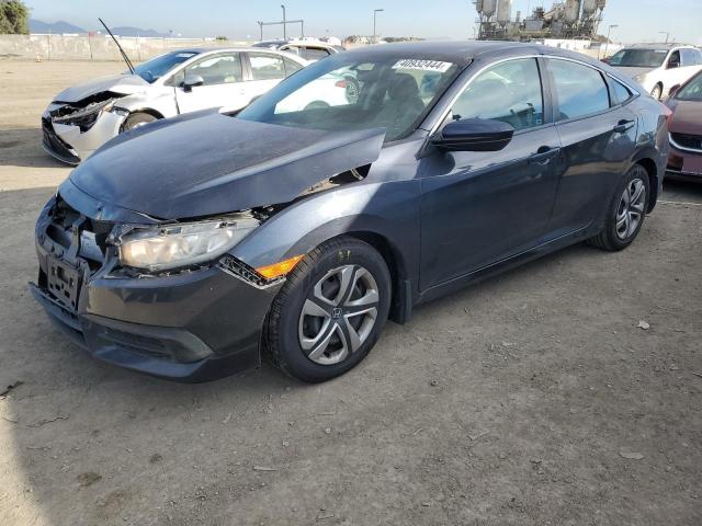 Image 1 of 2018 HONDA CIVIC LX 2018 with VIN 2HGFC2F50JH516003