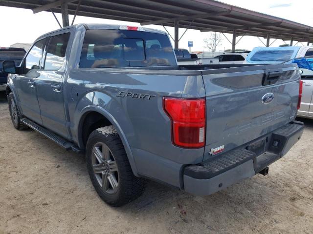 Image 2 of 2019 FORD F150 SUPERCREW 2019 with VIN 1FTEW1C42KKC30624
