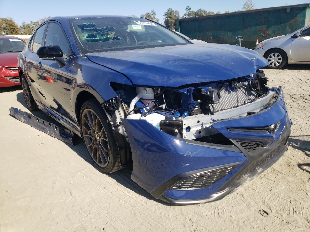 Image 1 of 2023 TOYOTA CAMRY SE NIGHT SHADE 2023 with VIN 4T1T11AK6PU084579