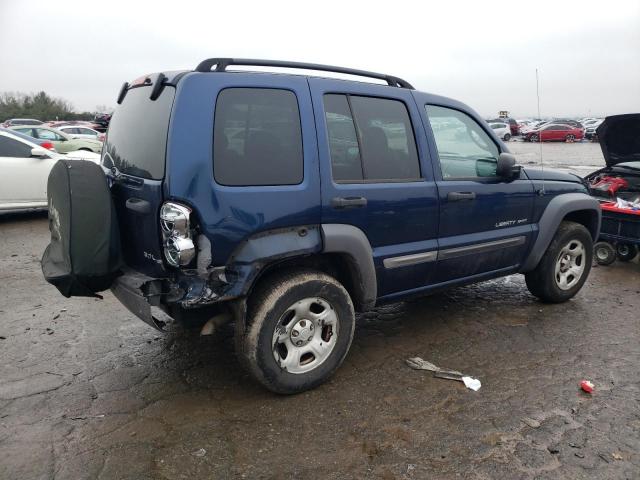 Изображение 3 2003 JEEP LIBERTY SPORT 2003 с VIN 1J4GK48K33W662916
