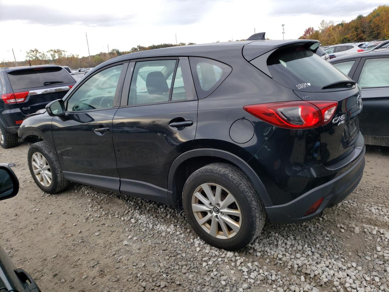Obraz 2 z 2014 MAZDA CX-5 SPORT 2014 z VIN JM3KE4BE9E0377001