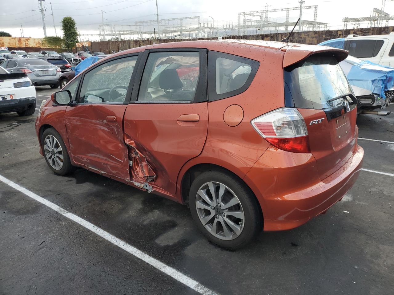 Image 2 of 2012 HONDA FIT SPORT 2012 with VIN JHMGE8H50CC003612