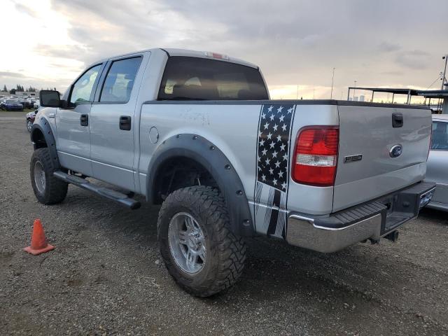 Image 2 of 2006 FORD F150 SUPERCREW 2006 with VIN 1FTPW12516KC52204