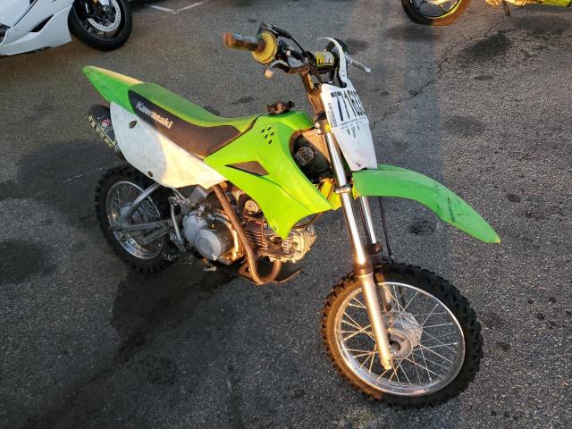 Image 1 of 2019 KAWASAKI KLX110 D 2019 with VIN JKALXSD31KDAB6964