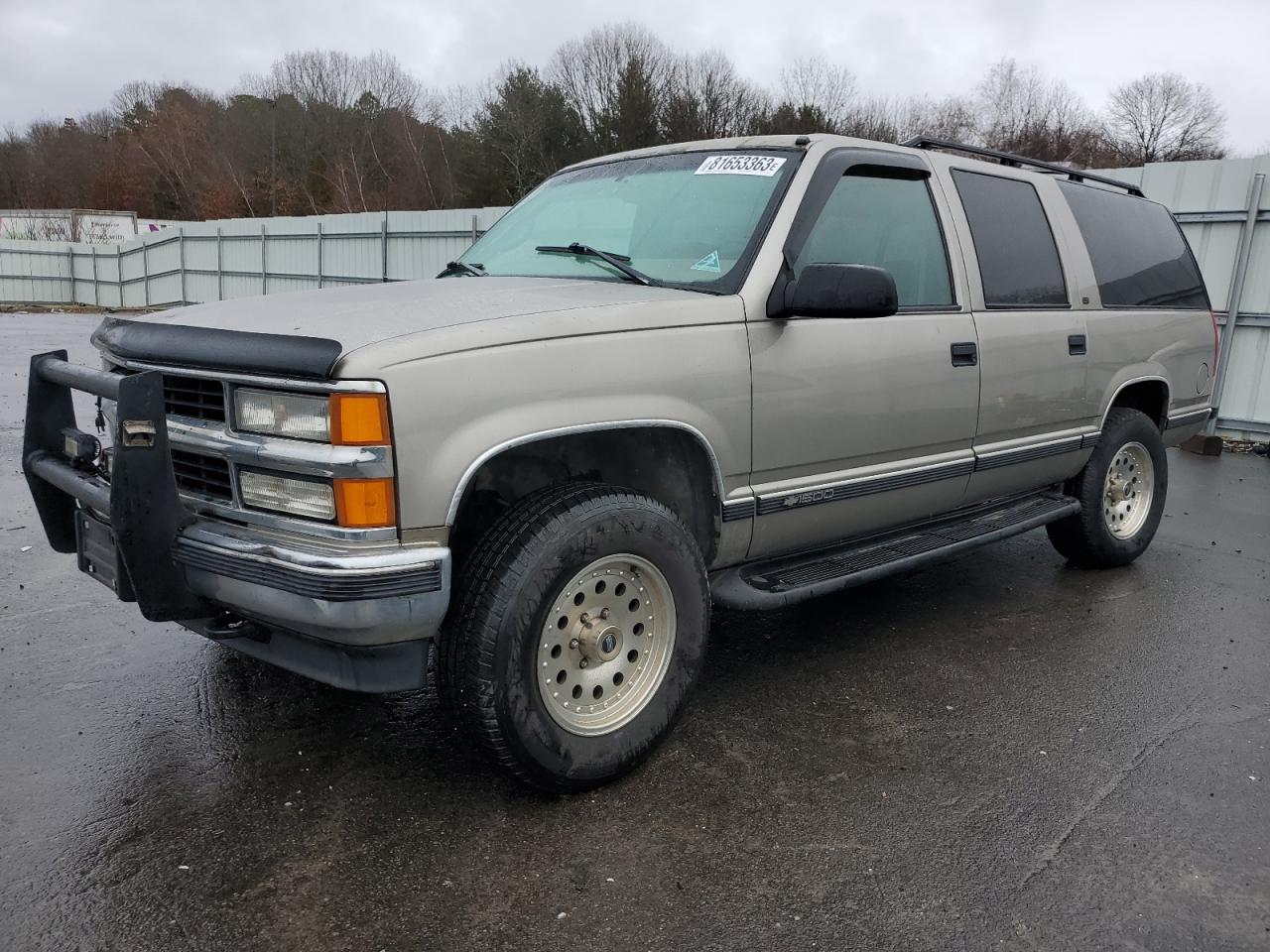 Изображение 1 1999 CHEVROLET SUBURBAN K1500 1999 с VIN 3GNFK16R4XG113771