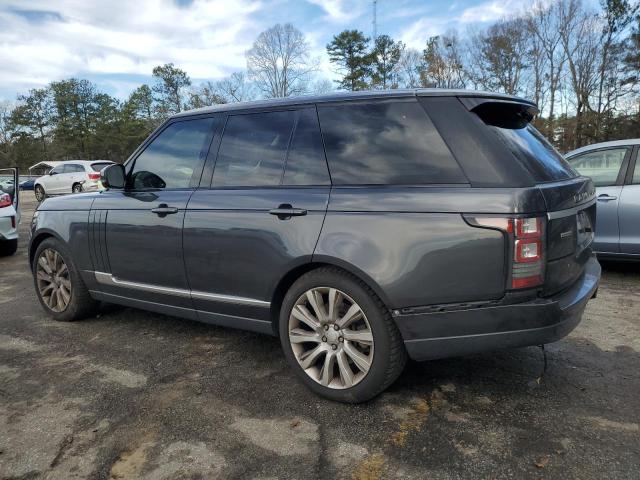 Image 2 of 2016 LAND ROVER RANGE ROVER SUPERCHARGED 2016 with VIN SALGS2EF3GA295836