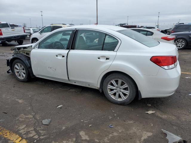Image 2 of 2012 SUBARU LEGACY 2.5I PREMIUM 2012 with VIN 4S3BMCC69C3034987