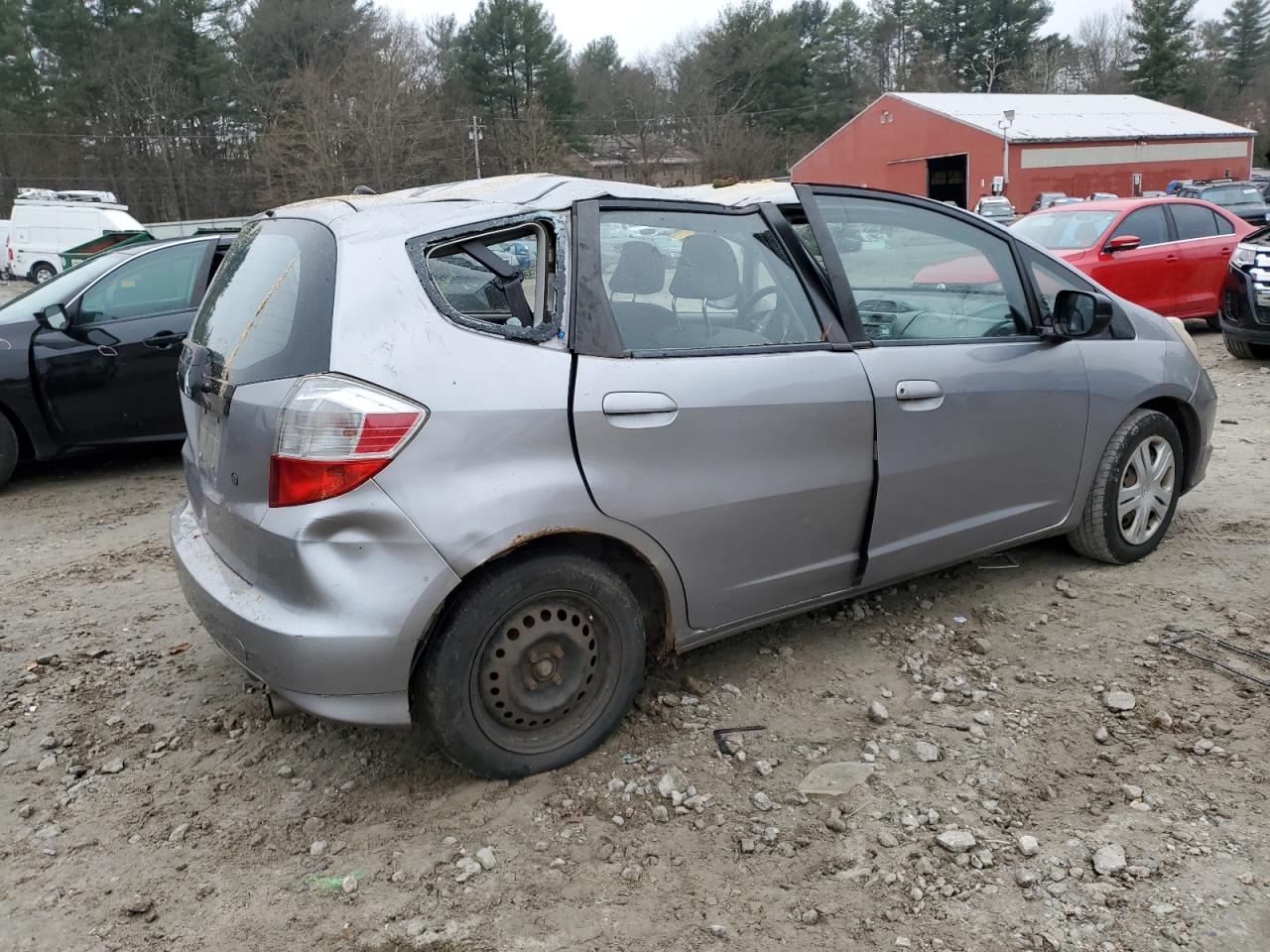 Obraz 3 z 2009 HONDA FIT  2009 z VIN JHMGE882X9S055043