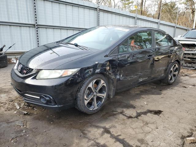 Obraz 1 z 2014 HONDA CIVIC SI 2014 z VIN 2HGFB6E52EH704085