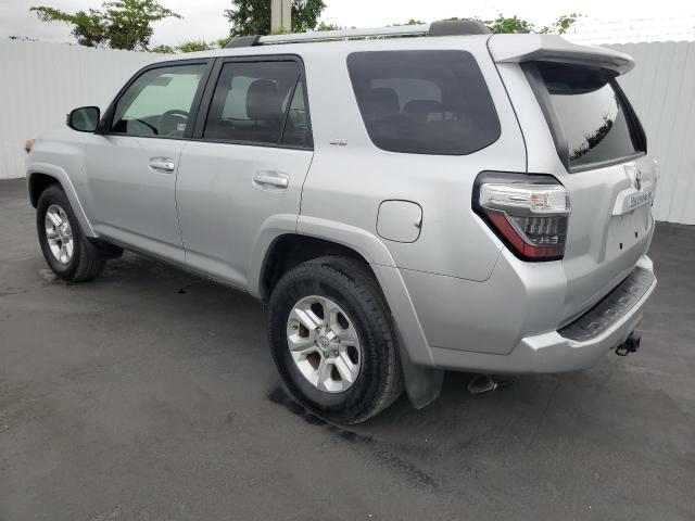 Image 2 of 2020 TOYOTA 4RUNNER SR5 2020 with VIN JTEZU5JR5L5220341
