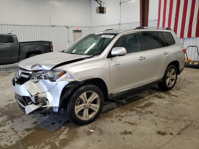 Obraz 1 z 2013 TOYOTA HIGHLANDER LIMITED 2013 z VIN 5TDDK3EH0DS218549