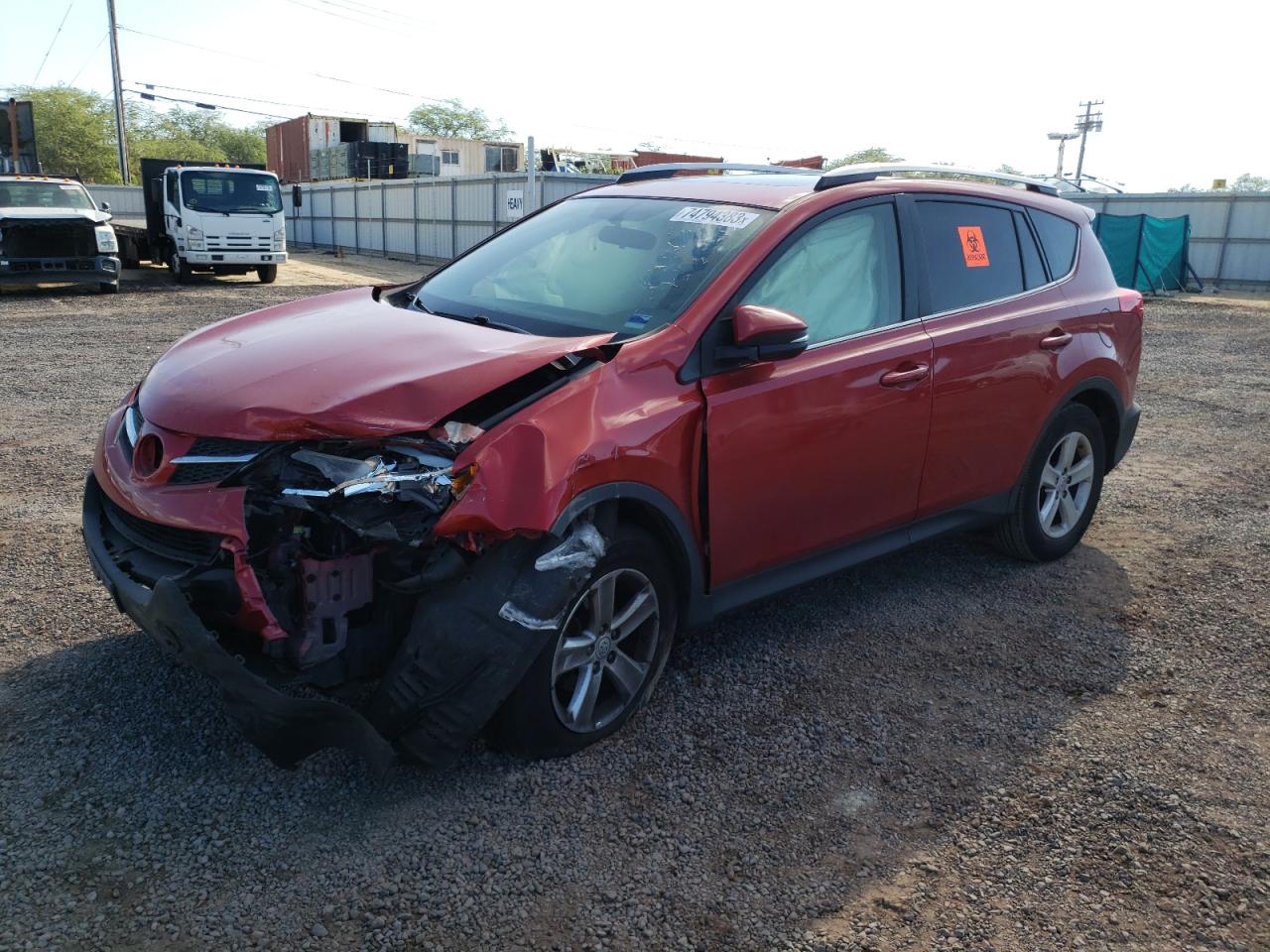 Obraz 1 z 2013 TOYOTA RAV4 XLE 2013 z VIN JTMWFREV8D5007031