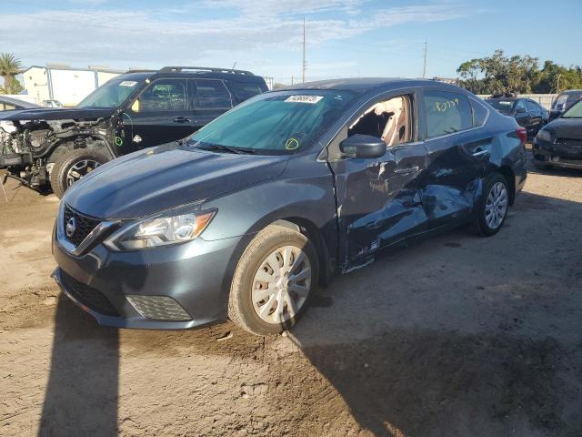 Image 1 of 2016 NISSAN SENTRA S 2016 with VIN 3N1AB7AP0GY330436