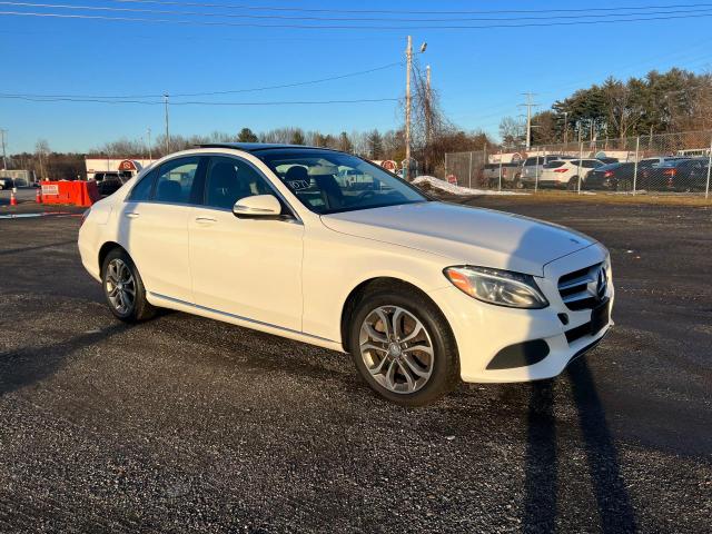 Obraz 1 z 2015 MERCEDES-BENZ C 300 4MATIC 2015 z VIN 55SWF4KB0FU024189