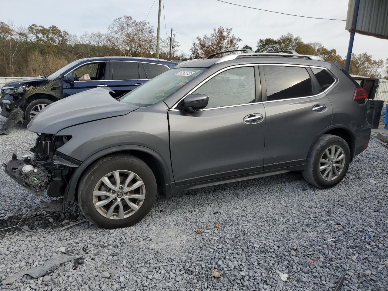Image 1 of 2019 NISSAN ROGUE S 2019 with VIN JN8AT2MT7KW266311