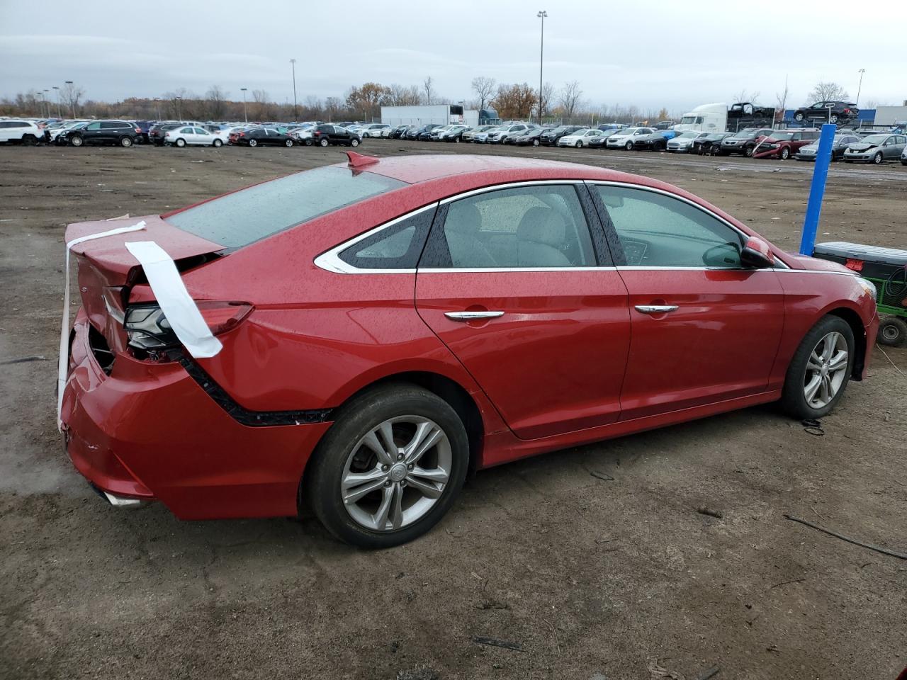 Изображение 3 2019 HYUNDAI SONATA LIMITED 2019 с VIN 5NPE34AF3KH786602