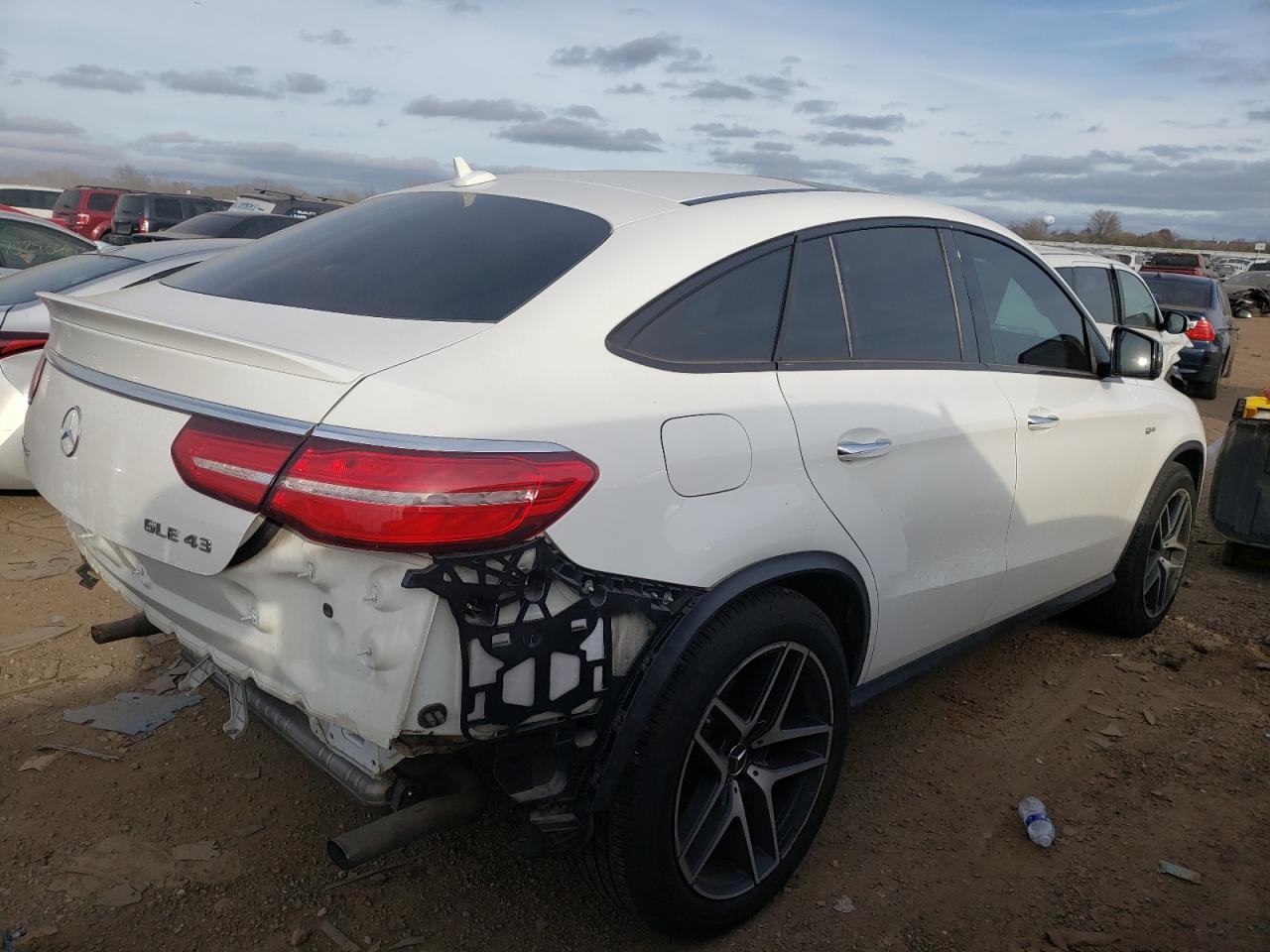 Obraz 3 z 2019 MERCEDES-BENZ GLE COUPE 43 AMG 2019 z VIN 4JGED6EB0KA139691