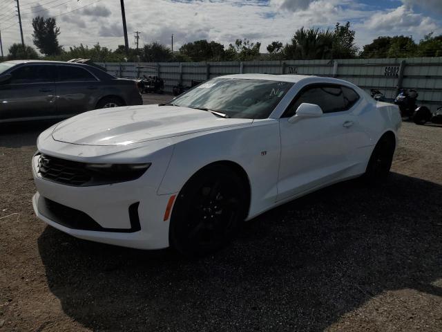 Image 1 of 2021 CHEVROLET CAMARO LT 2021 with VIN 1G1FD1RS7M0110972