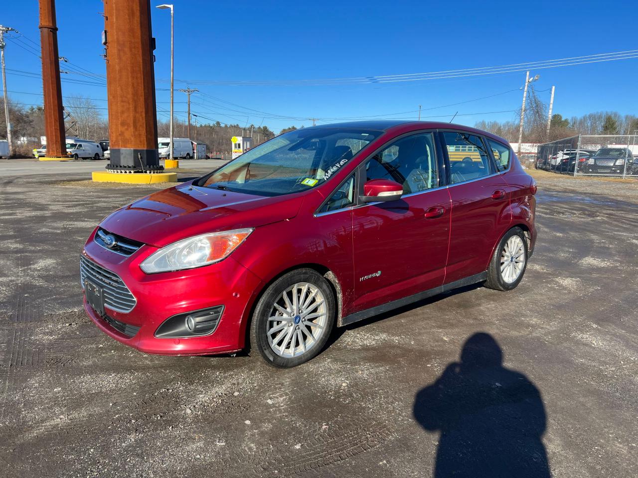 Image 2 of 2013 FORD C-MAX SEL 2013 with VIN 1FADP5BU6DL512527