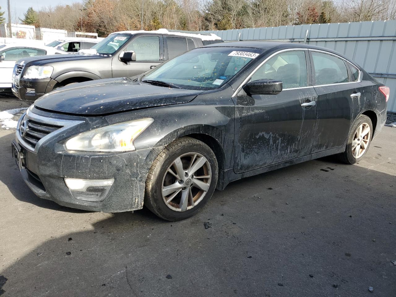 Image 1 of 2013 NISSAN ALTIMA 2.5 2013 with VIN 1N4AL3AP8DC130434