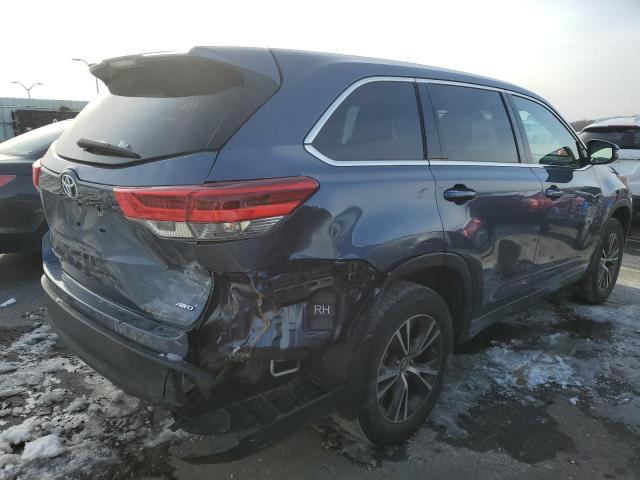 Image 3 of 2017 TOYOTA HIGHLANDER LE 2017 with VIN 5TDBZRFH6HS406986