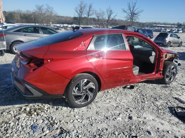 Obraz 3 z 2024 HYUNDAI ELANTRA SEL 2024 z VIN KMHLS4DG8RU673075