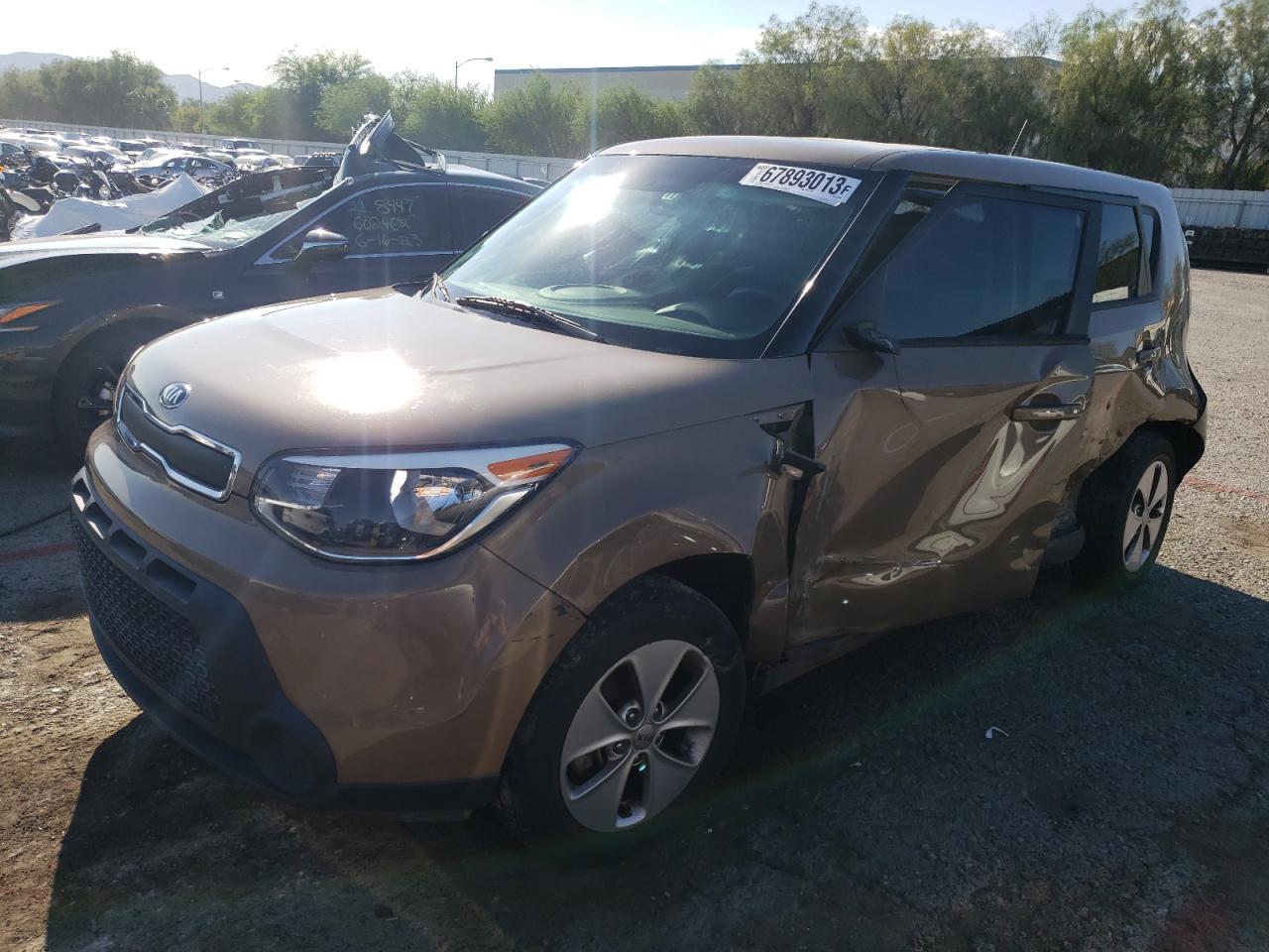 Obraz 2014 KIA SOUL  2014