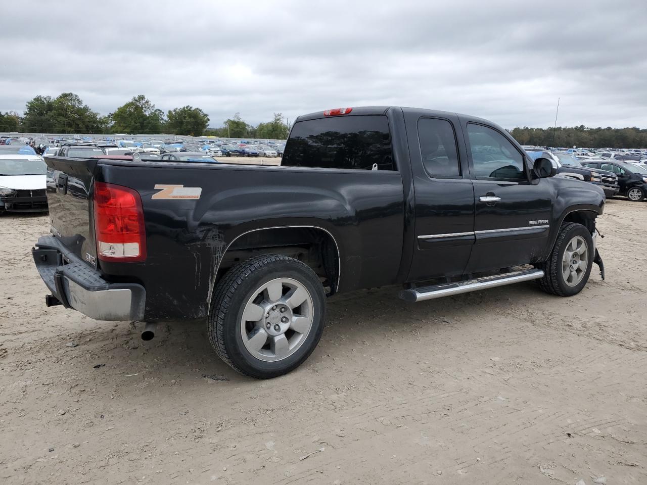 Изображение 3 2011 GMC SIERRA C1500 SLE 2011 с VIN 1GTR1VE08BZ159745