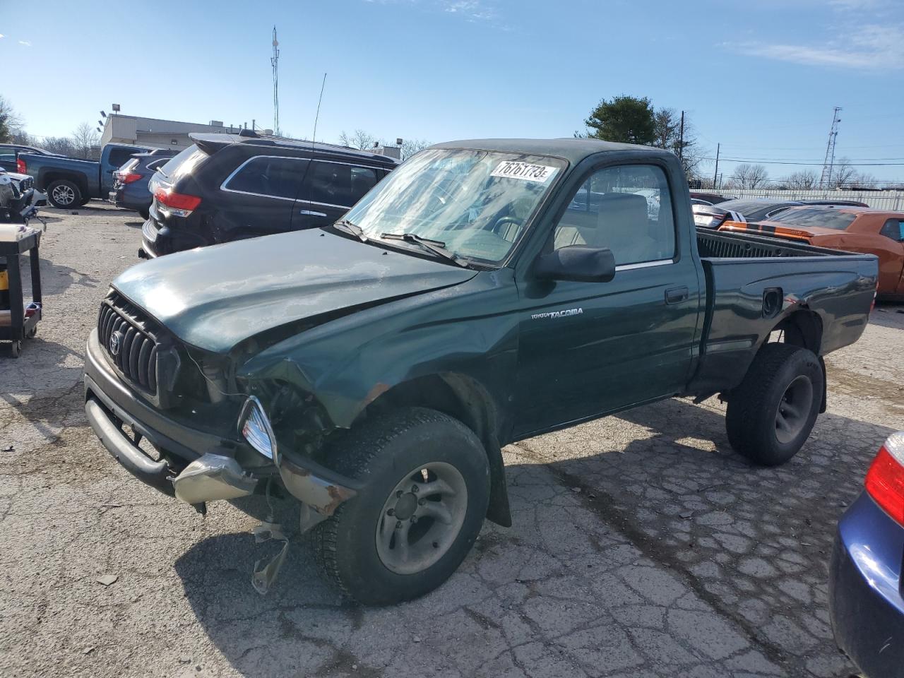 2001 TOYOTA TACOMA  2001 image