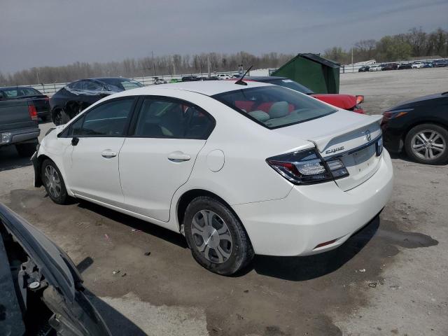 Image 2 of 2013 HONDA CIVIC HYBRID 2013 with VIN 19XFB4F28DE001365