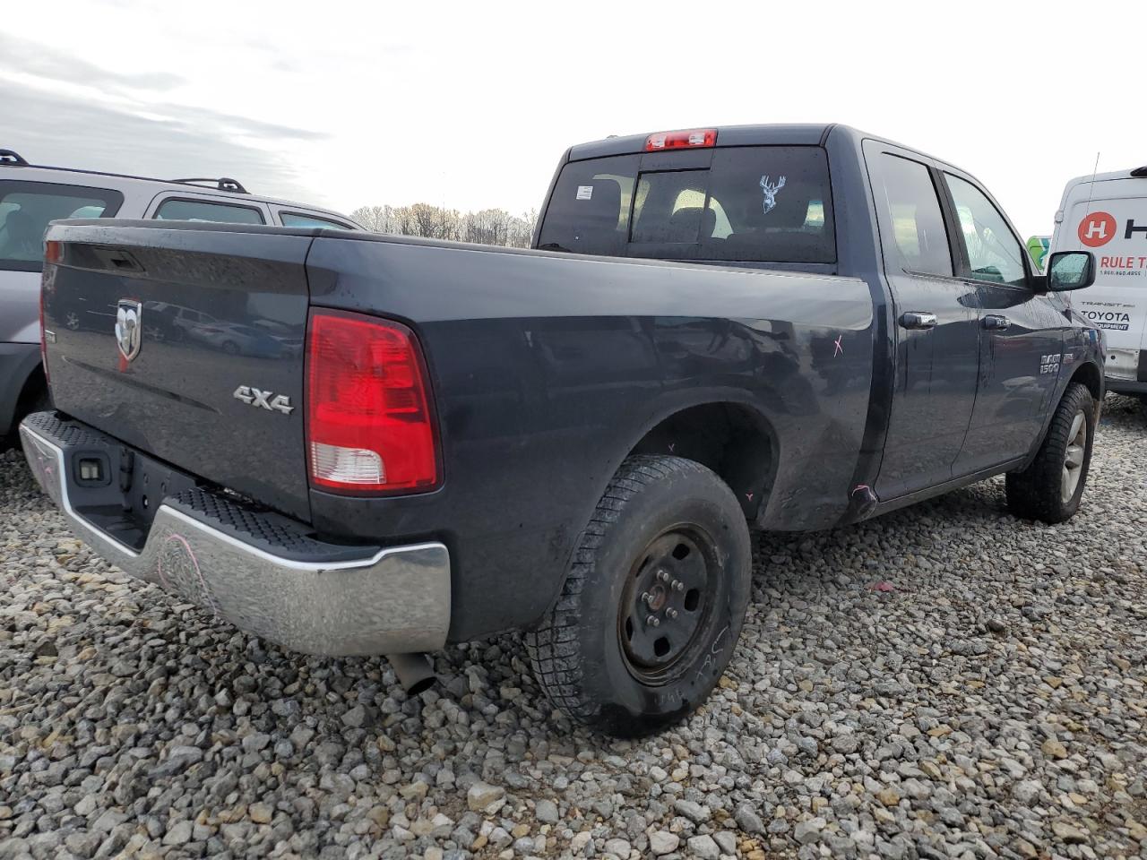 Image 3 of 2015 RAM 1500 SLT 2015 with VIN 1C6RR7GT3FS594268