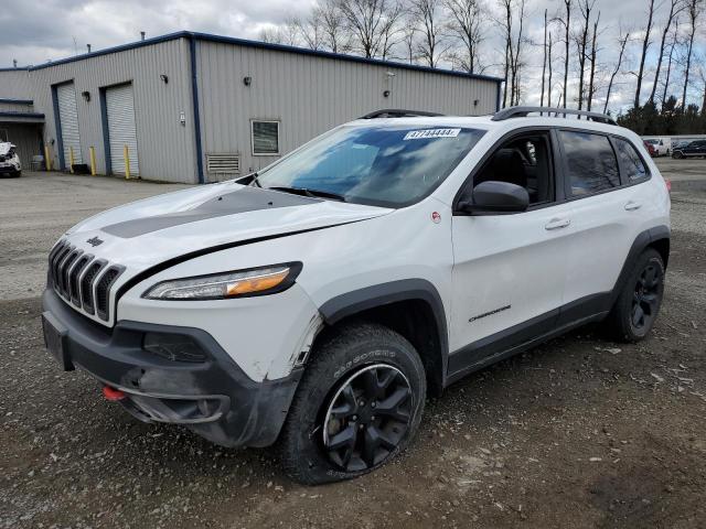 Image 1 of 2018 JEEP CHEROKEE TRAILHAWK 2018 with VIN 1C4PJMBX8JD515366