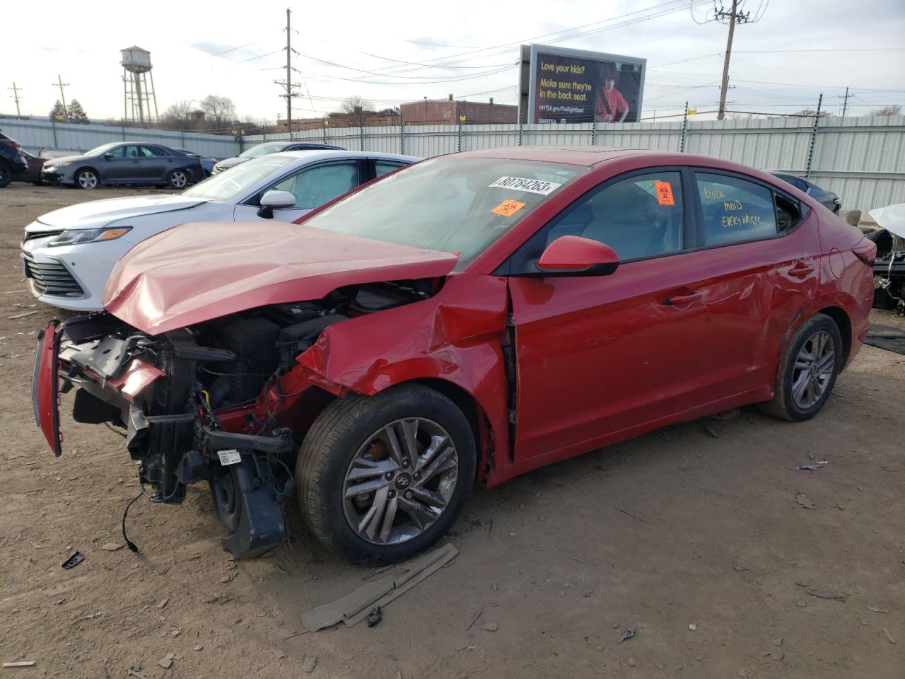 Obraz 1 z 2020 HYUNDAI ELANTRA SEL 2020 z VIN 5NPD84LF3LH550267